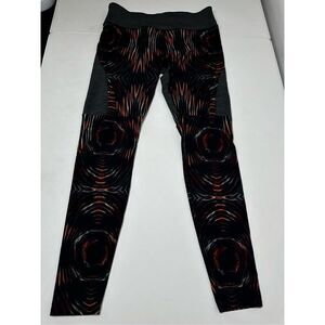 Tantris Athletic Yoga Leggings Size L Geometric Pattern